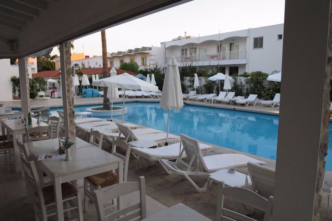 Aegean Blu Hotel & Apartments İstanköy Dış mekan fotoğraf